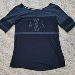 Black women's shirt